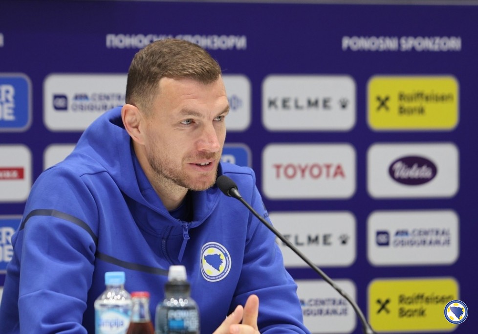 Džeko o navijačima, ratu i SP: Nikada nisam imao veću želju i motivaciju!